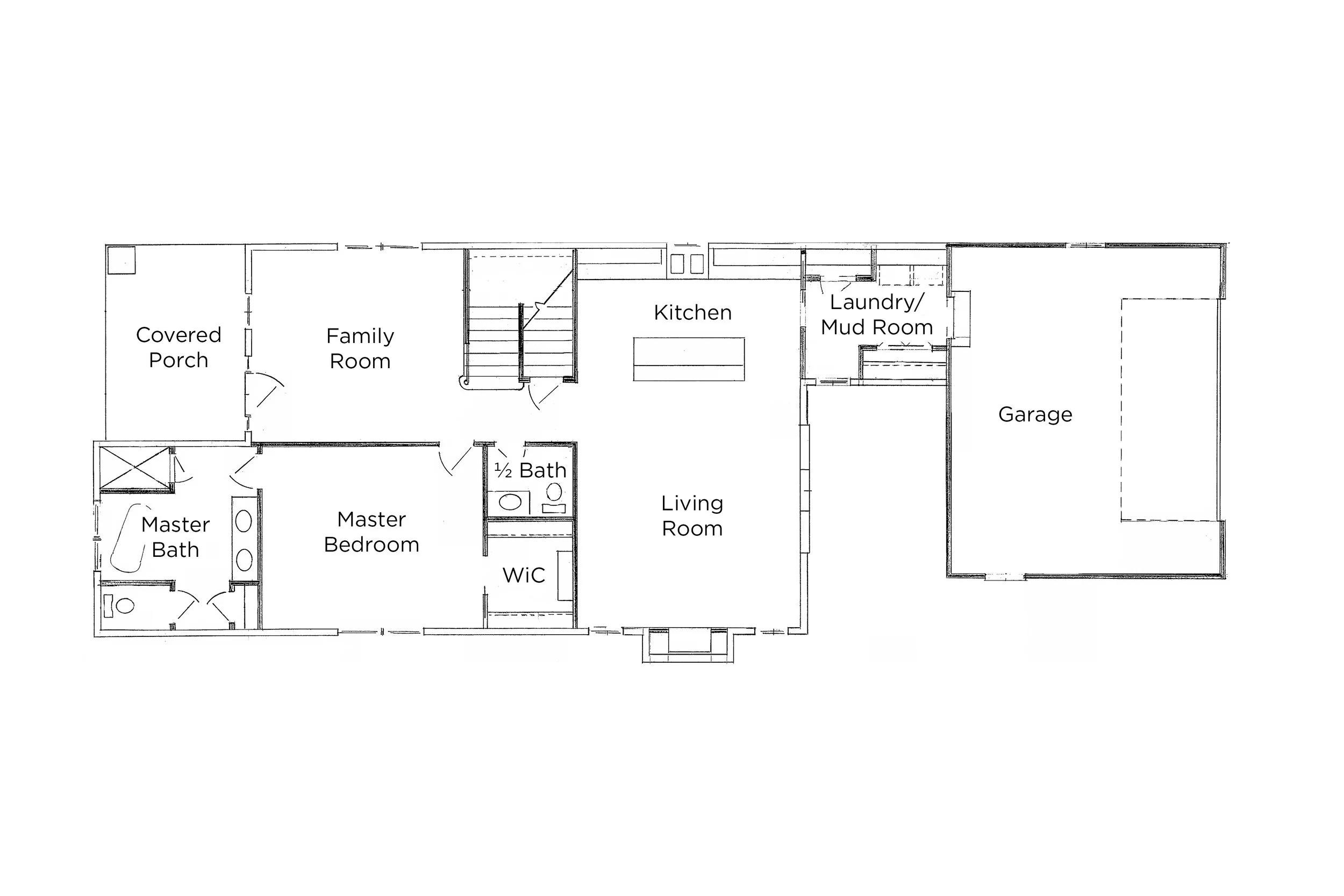 Main Floor Plan