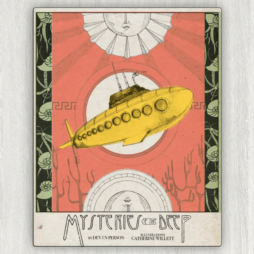 Mysteries of the Deep: Book Release Ritual