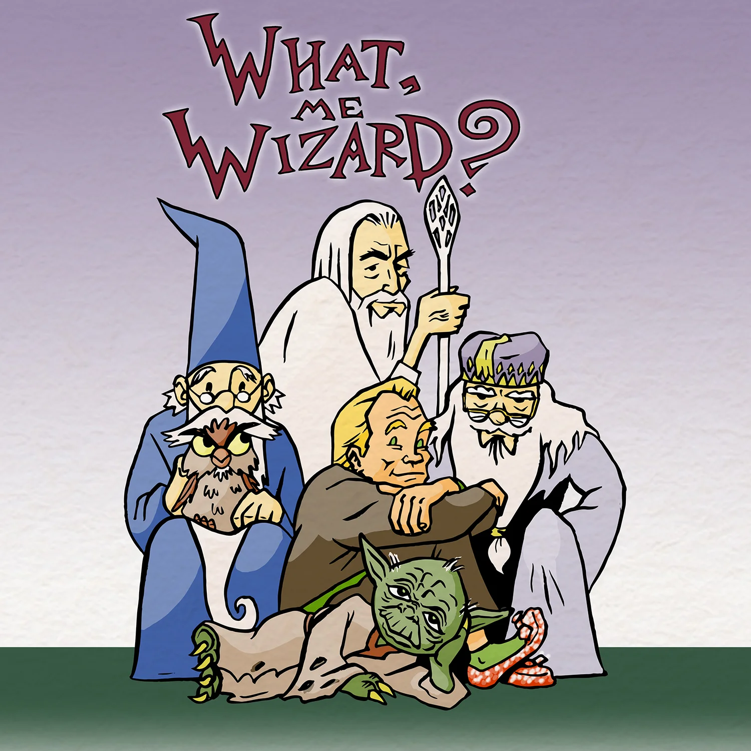 What, me wizard? - Audio lecture