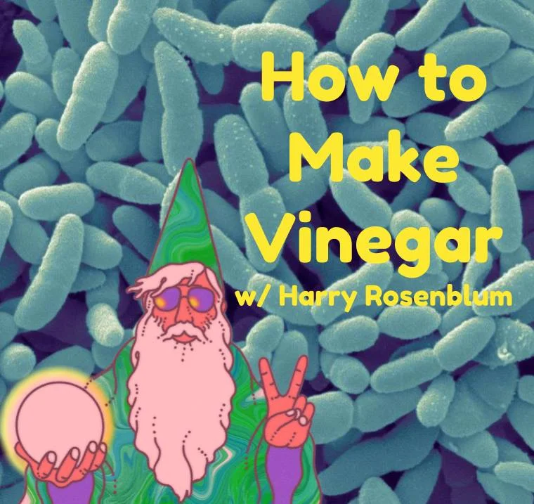How to Make Vinegar (w/ Harry Rosenblum)