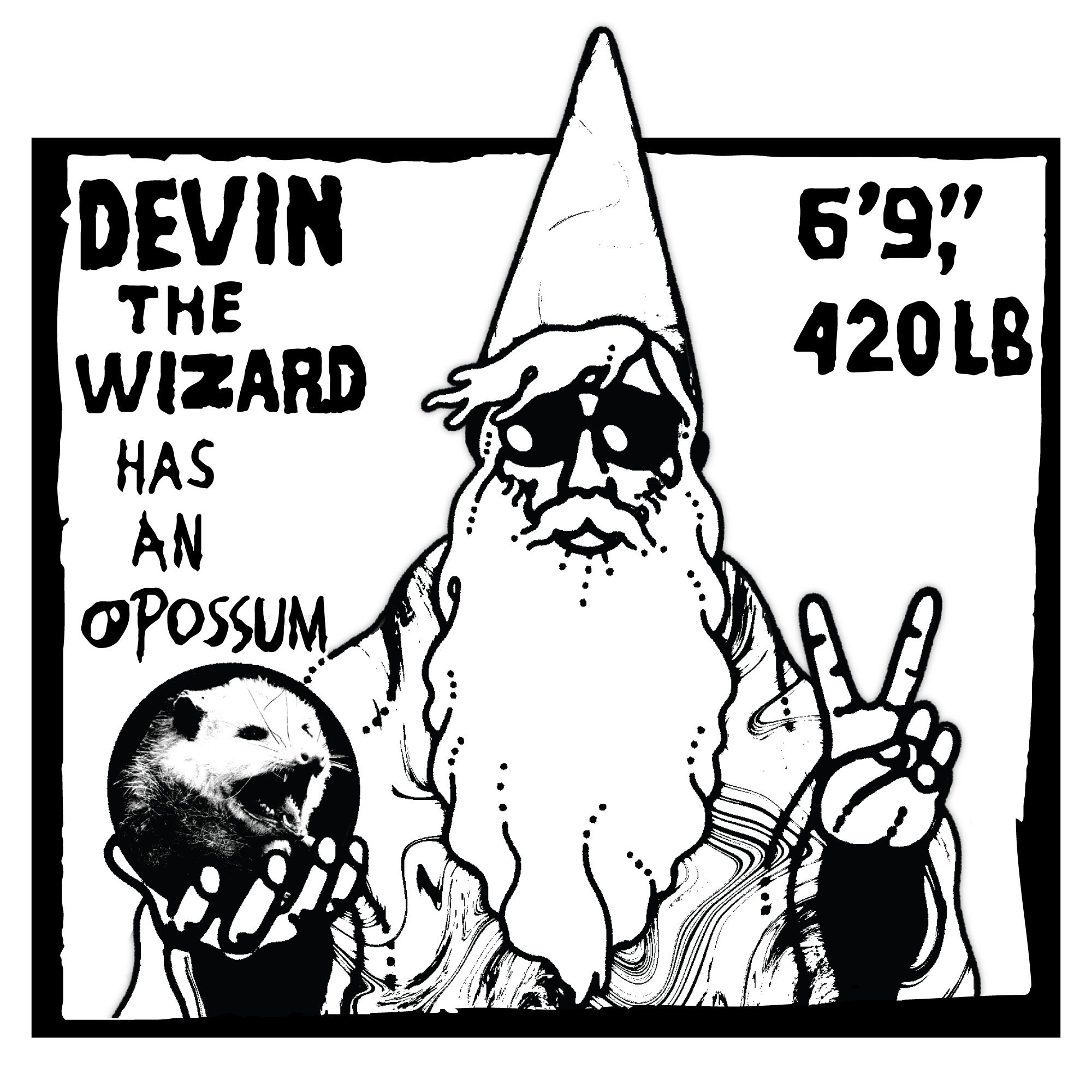 Possum Horcrux sticker