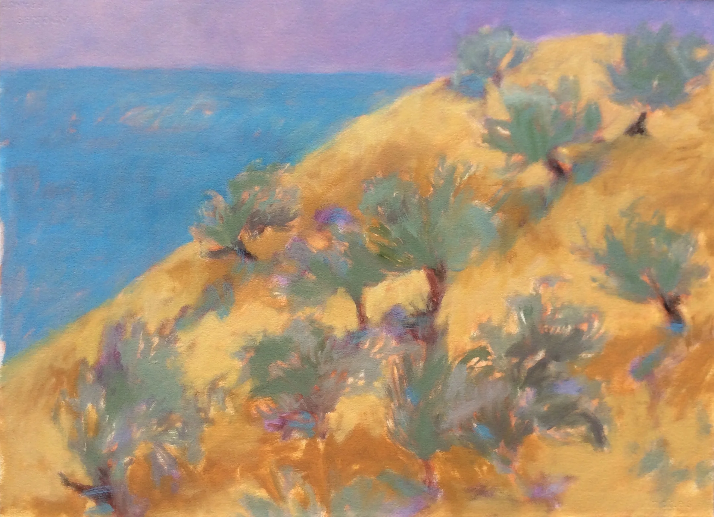 Next Hillside - Olive Grove