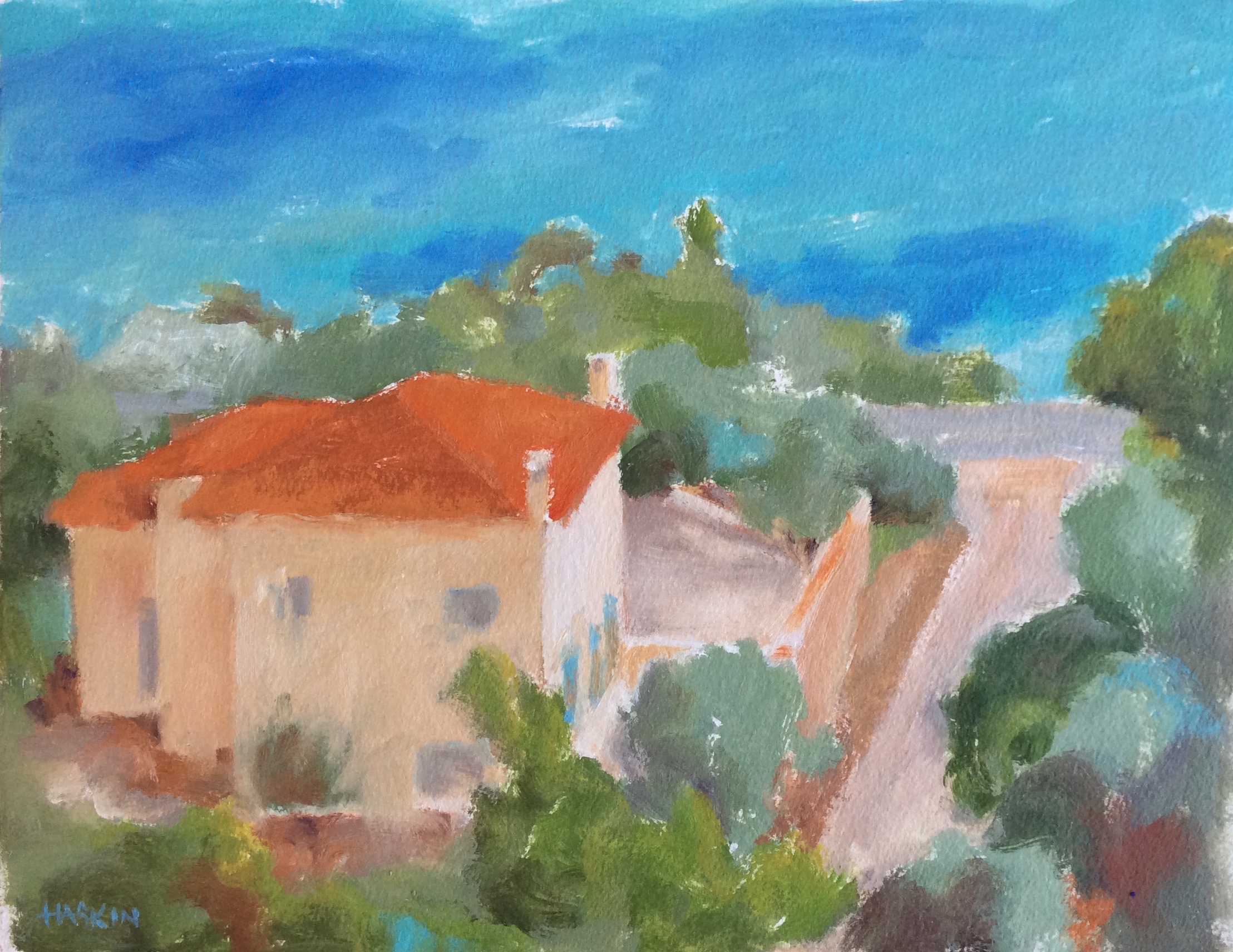 House on the Aegean