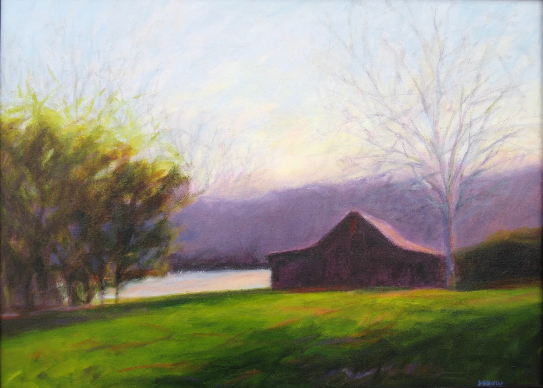 Small Barn & Pond