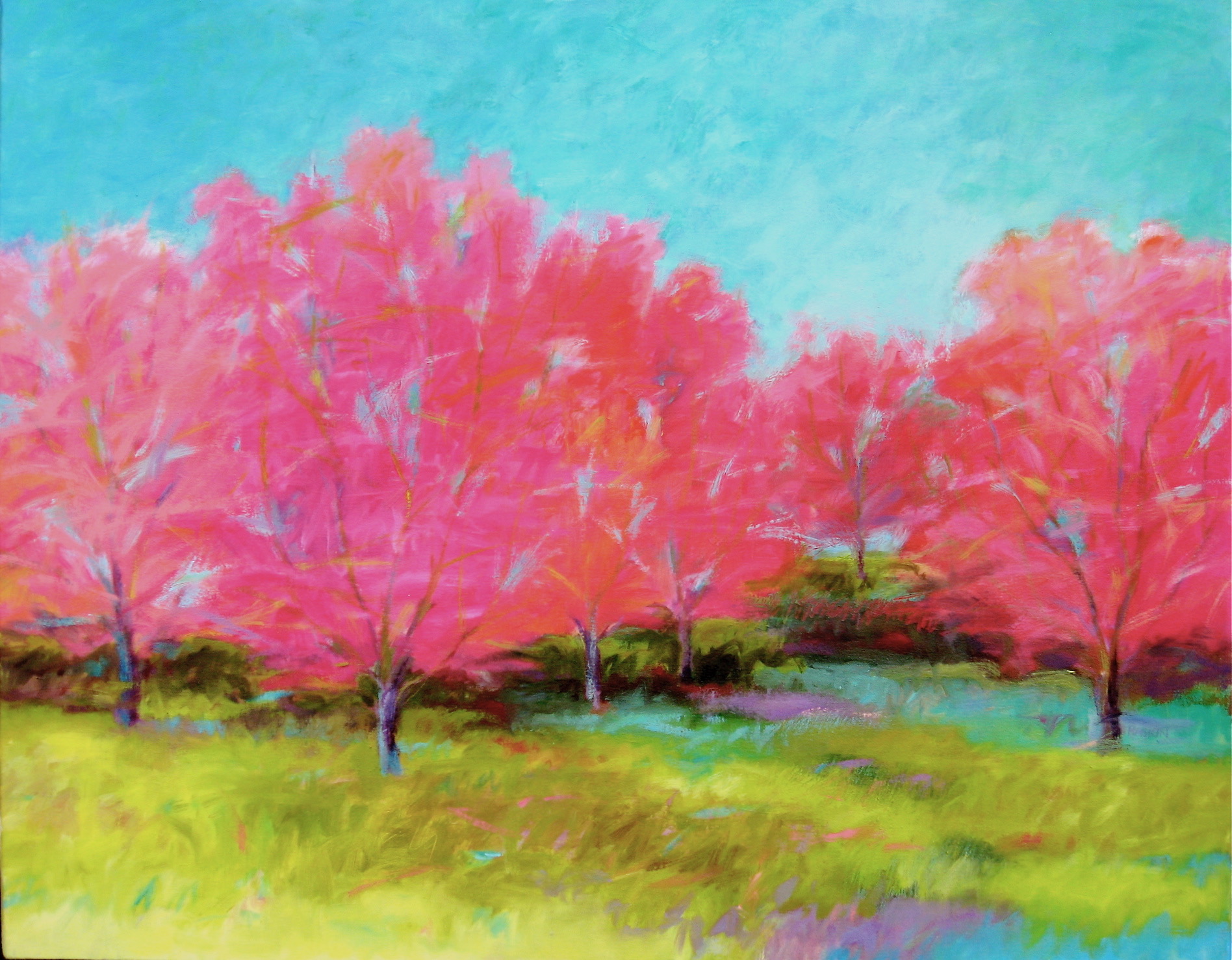 Pink Trees