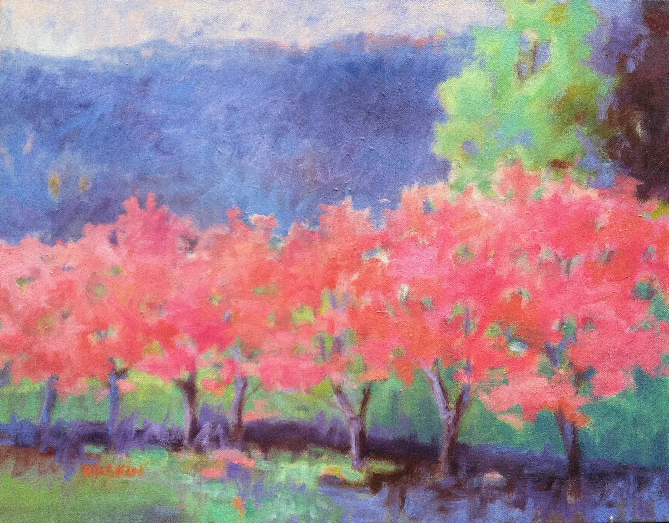 Pink Trees IV