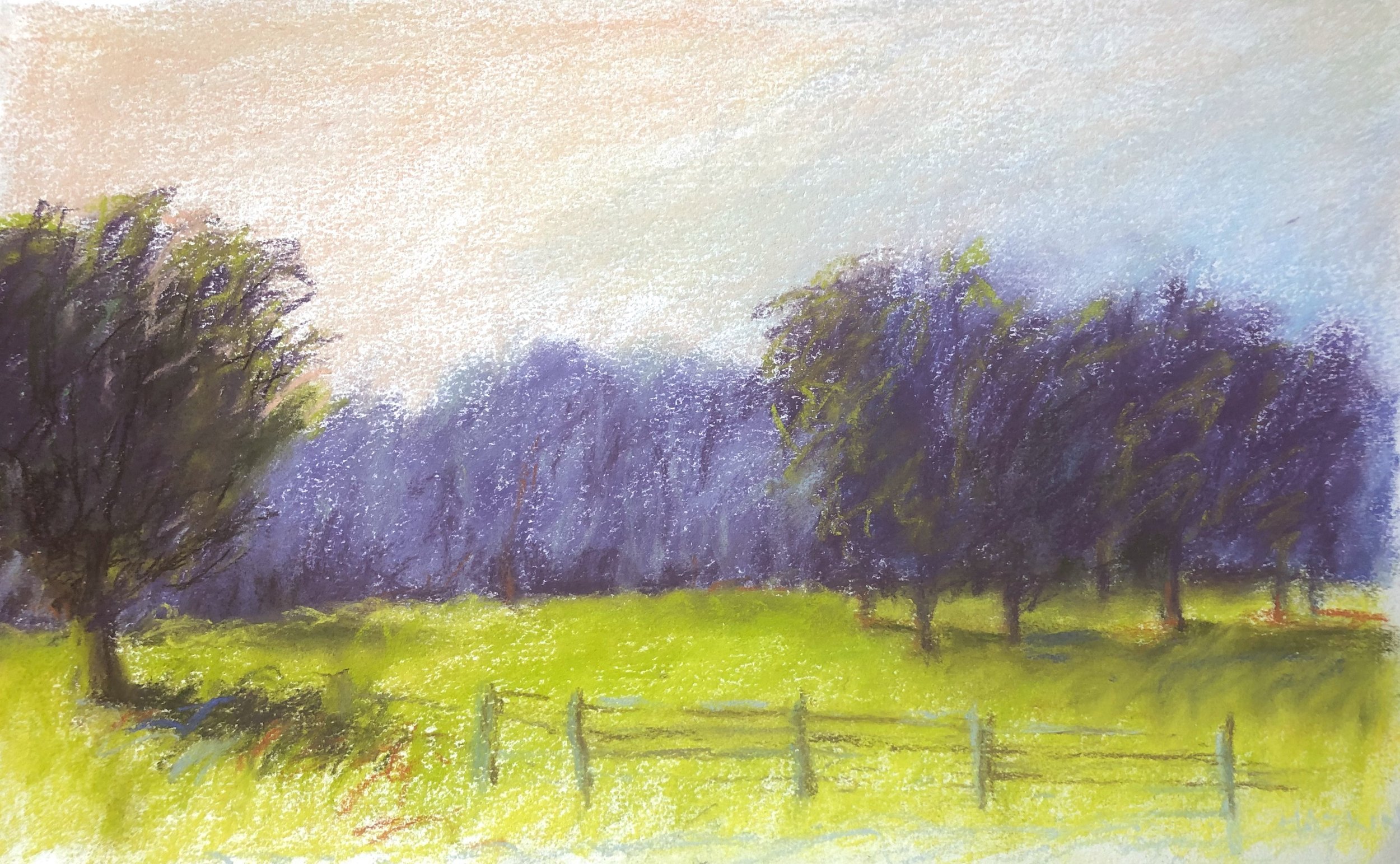 Strowd Farm - Across the Road