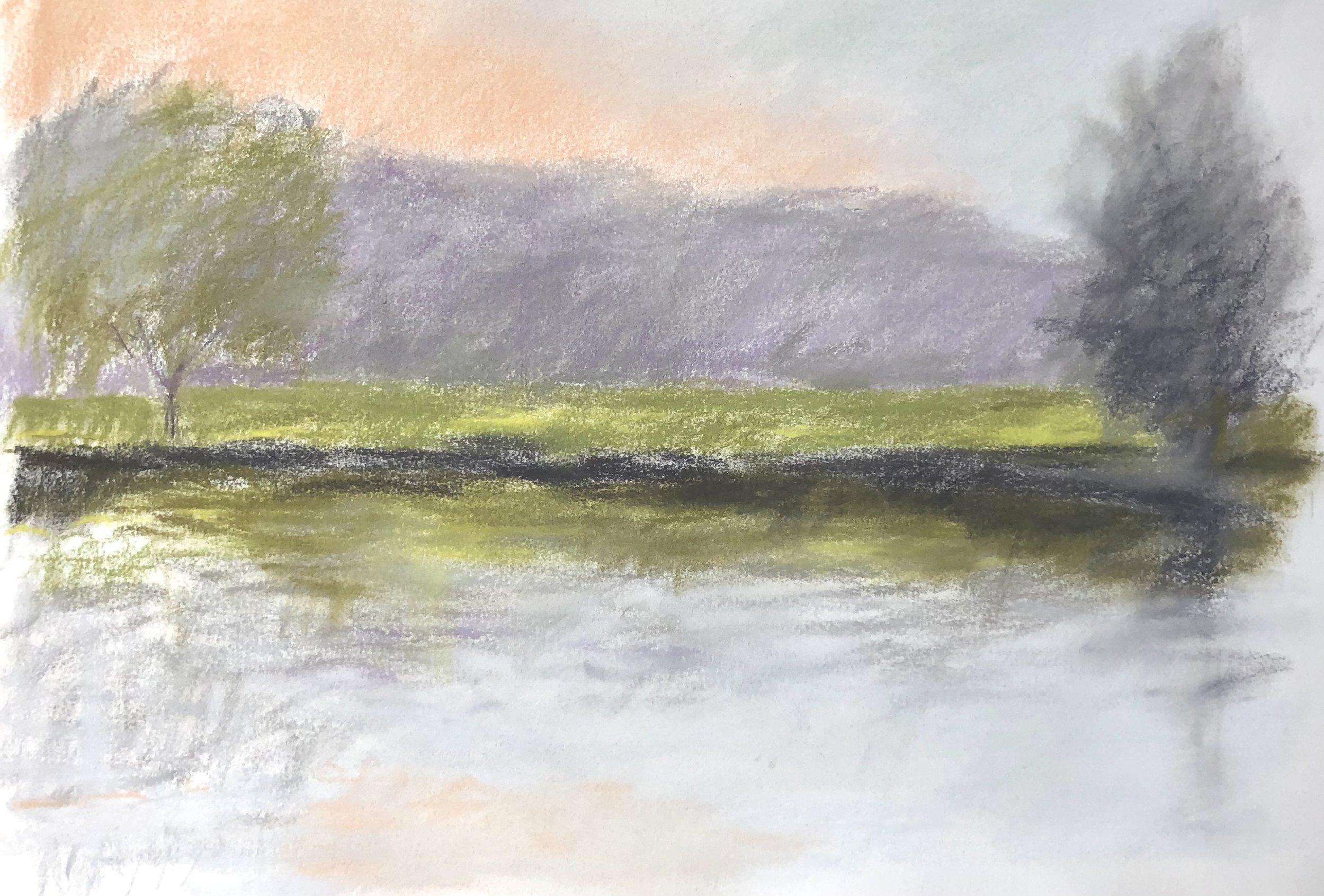 Pond - Morning