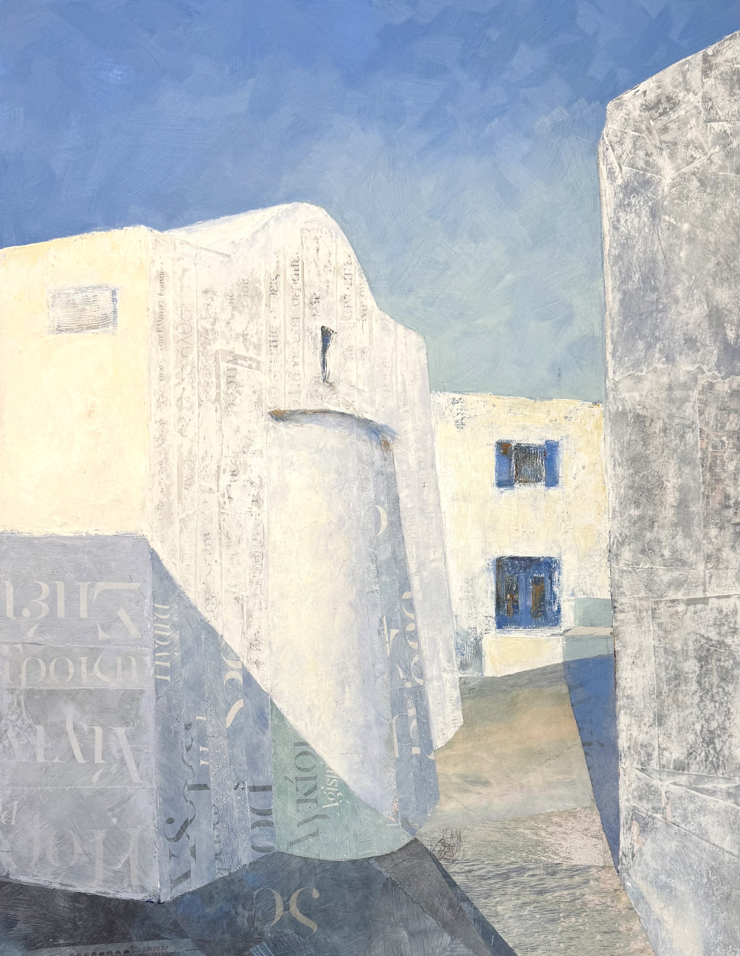Paros Street II