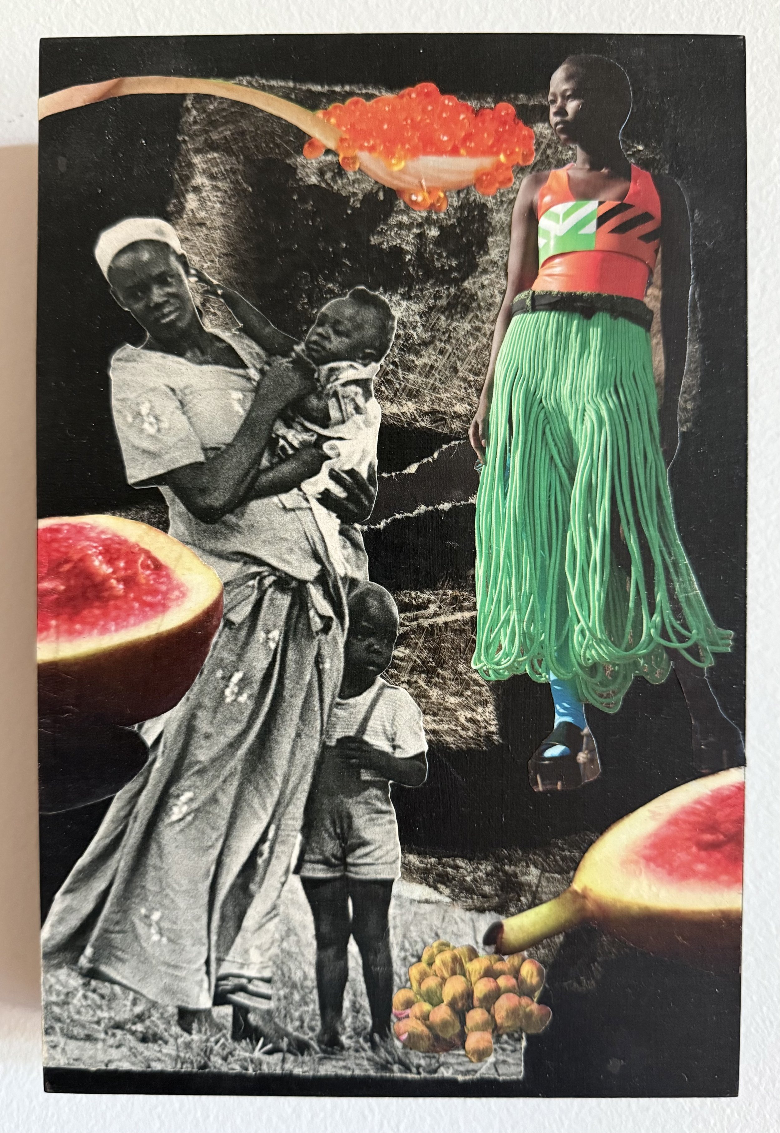 Mother and Model with Figs