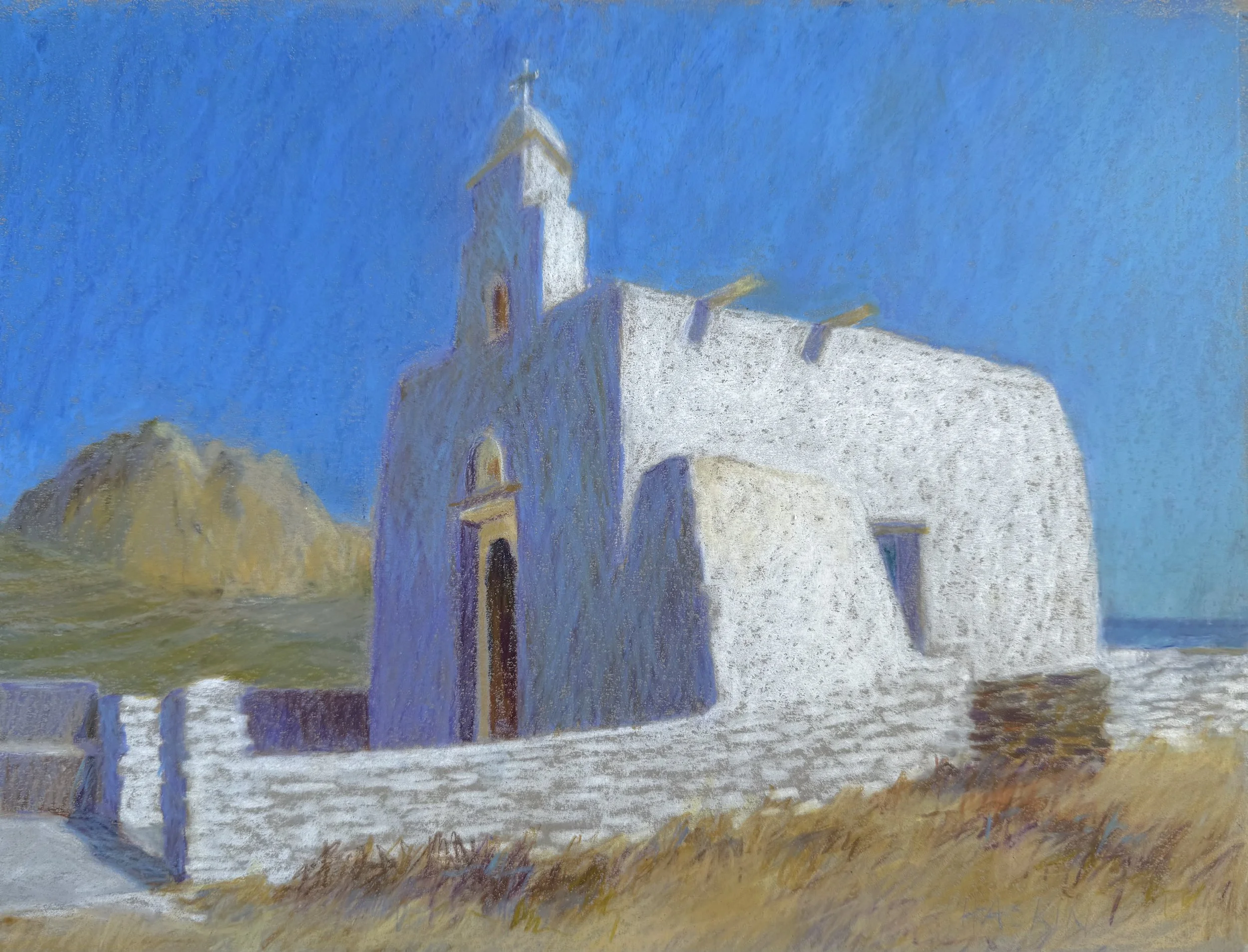 Country Chapel, Tinos