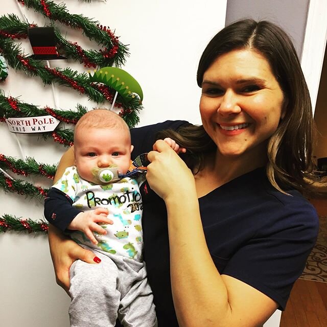 Big news in the office today, future chiro kid on it&rsquo;s way! Dr. Ashley adjusted mom through this big brother&rsquo;s pregnancy and she&rsquo;s looking forward to the next. #christmascameearly #bigbrother #promotion2020 #chiroforbabies #chirocar