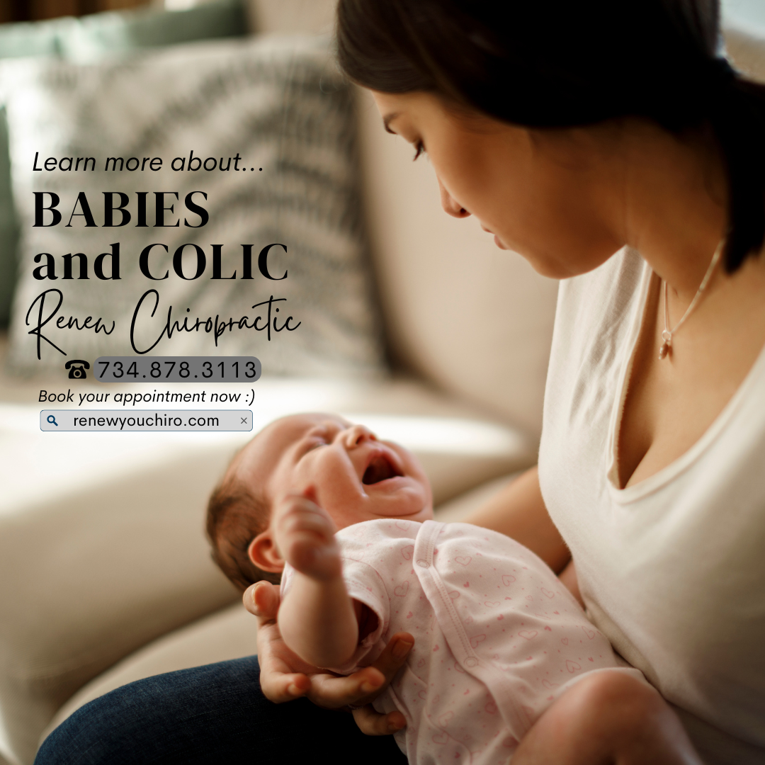 Babies, Colic and Chiropractic Care