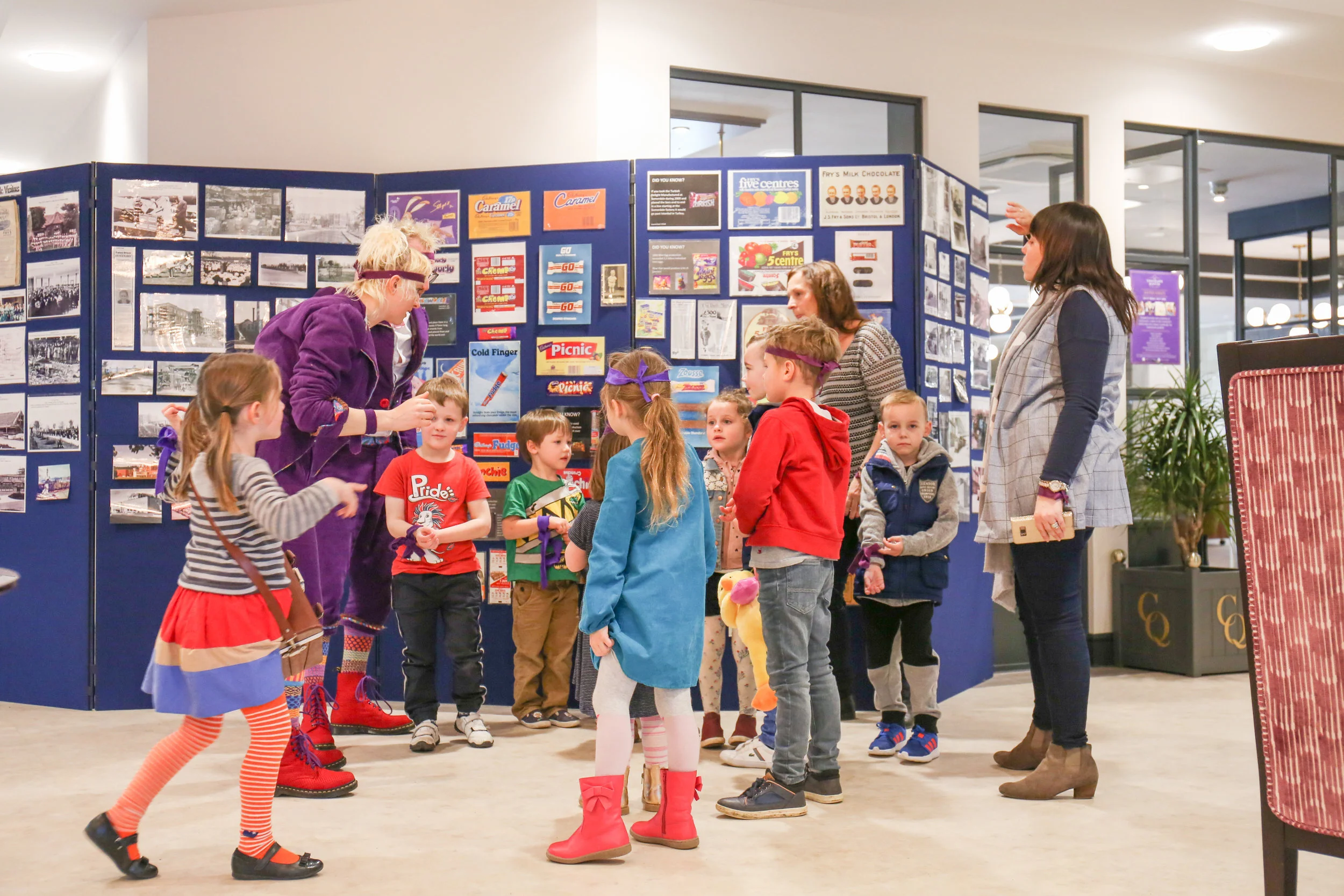 The Chocolate Quarter, 2018