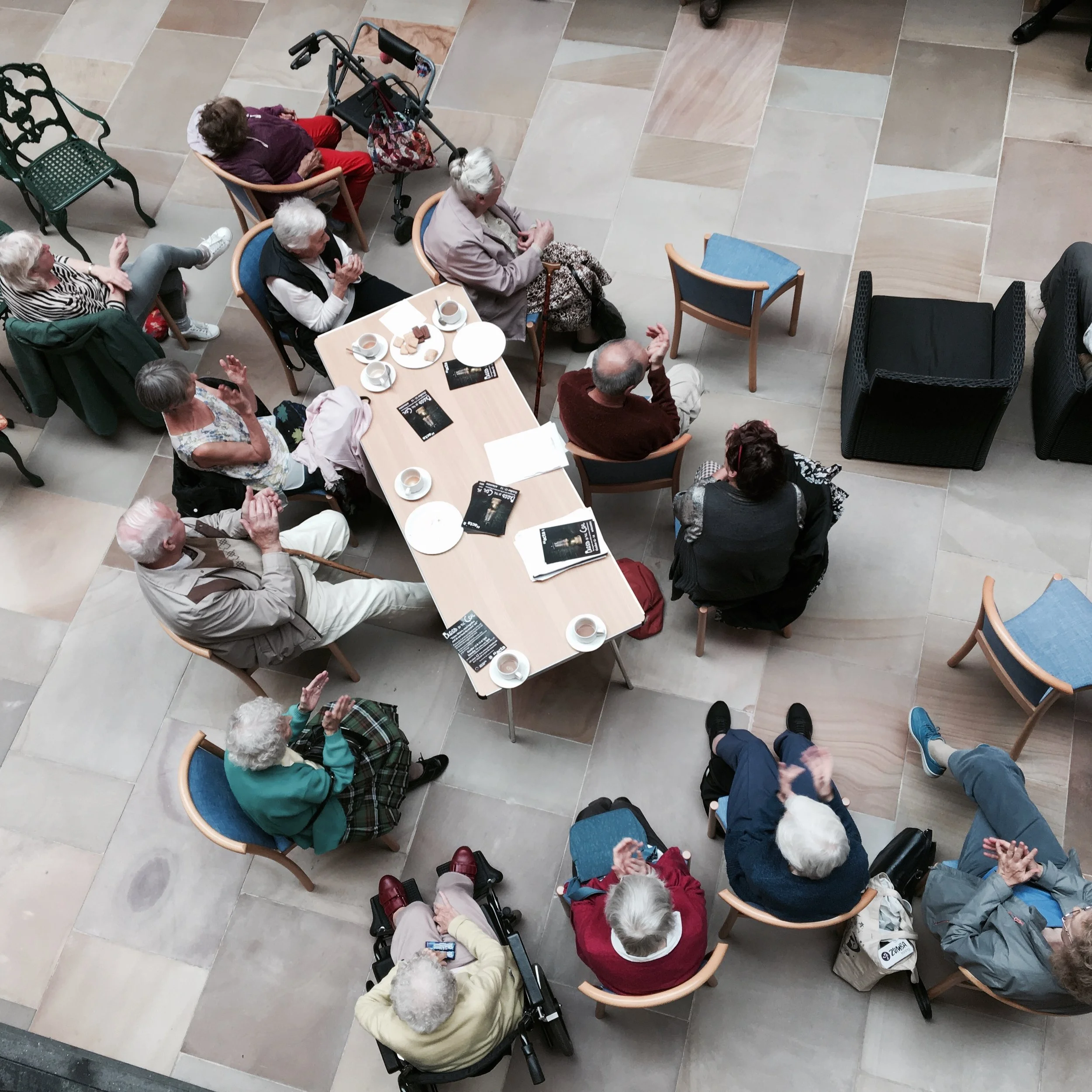 Storytelling Project, Bristol, 2017