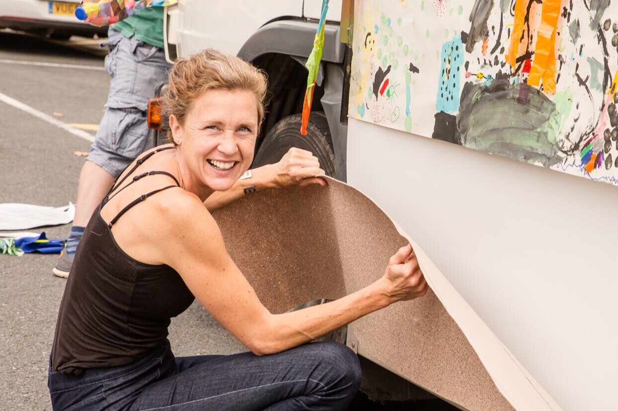 Rachel Adams Artistic Director + Founder