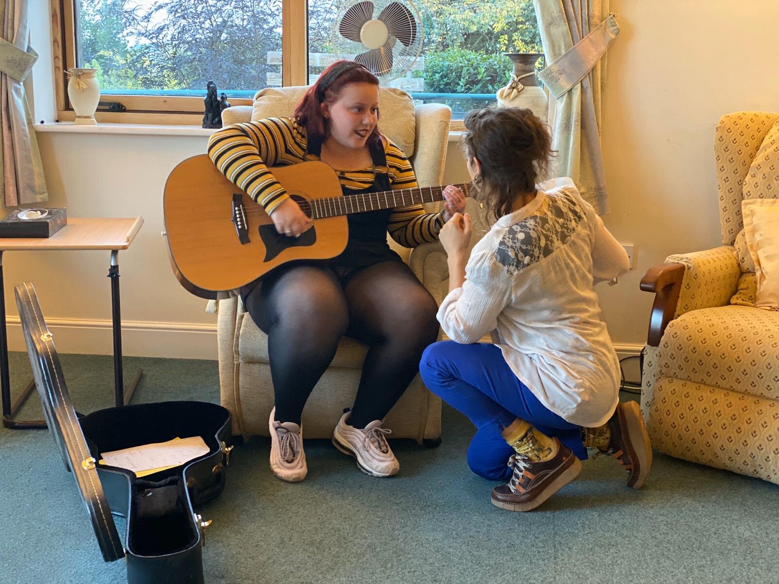 Grief Notes at Hope Support Services 10th Birthday