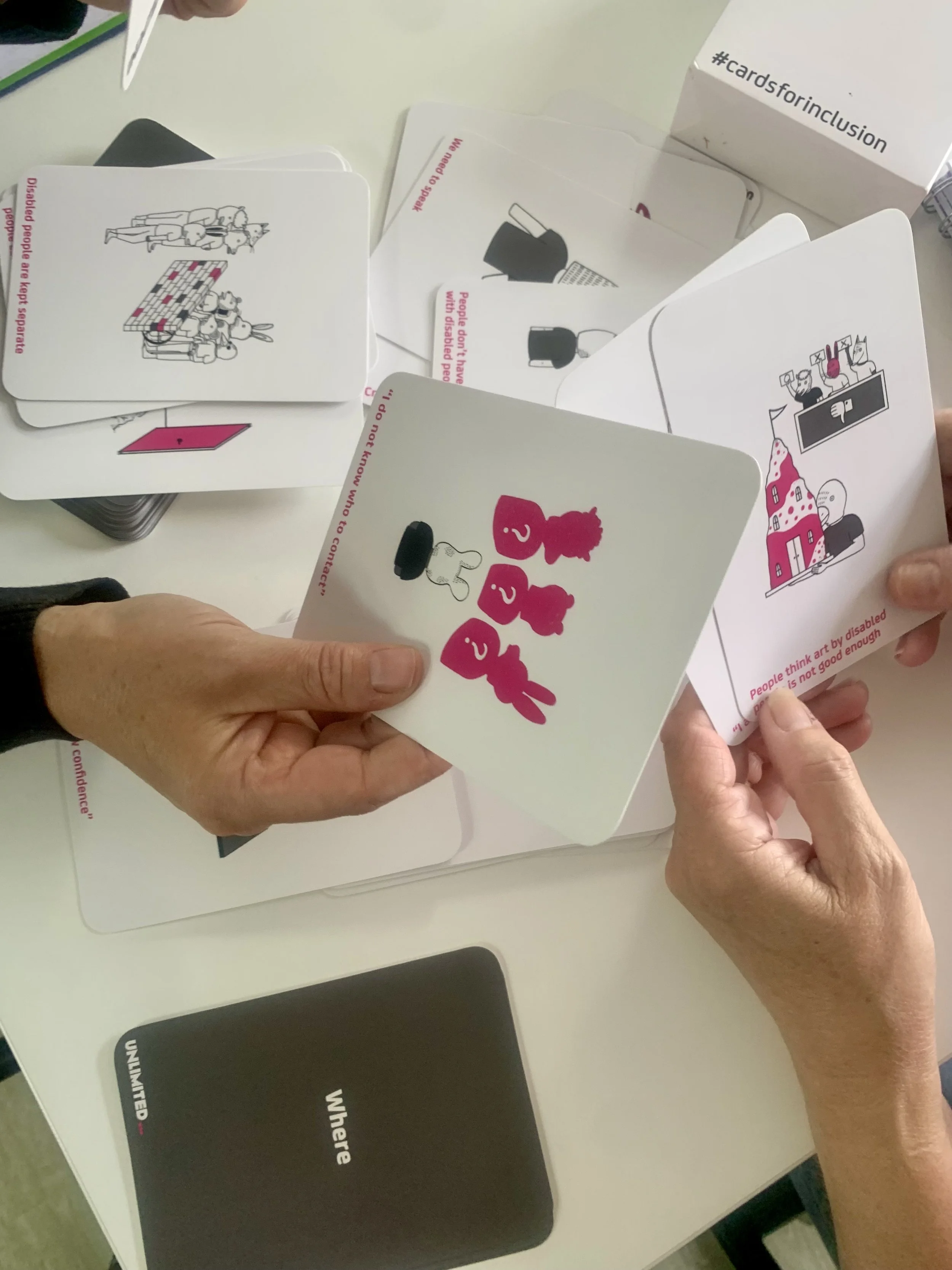 Game of Cards Anyone?