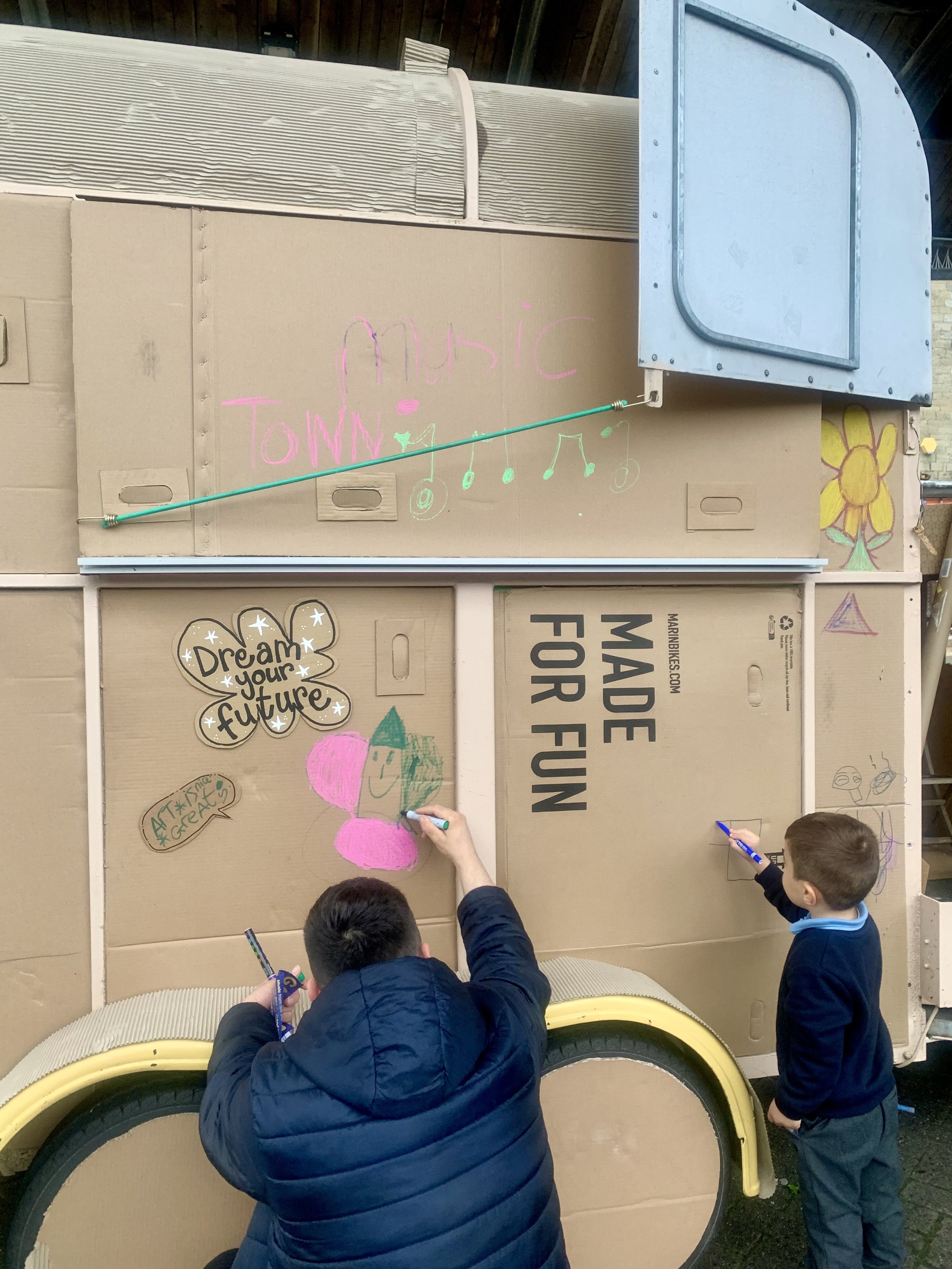 Imagination Station: Out of the Box