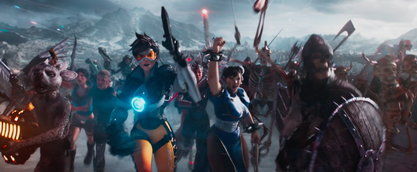 Spielberg's 'Ready Player One' brims with 1980s cultural icons