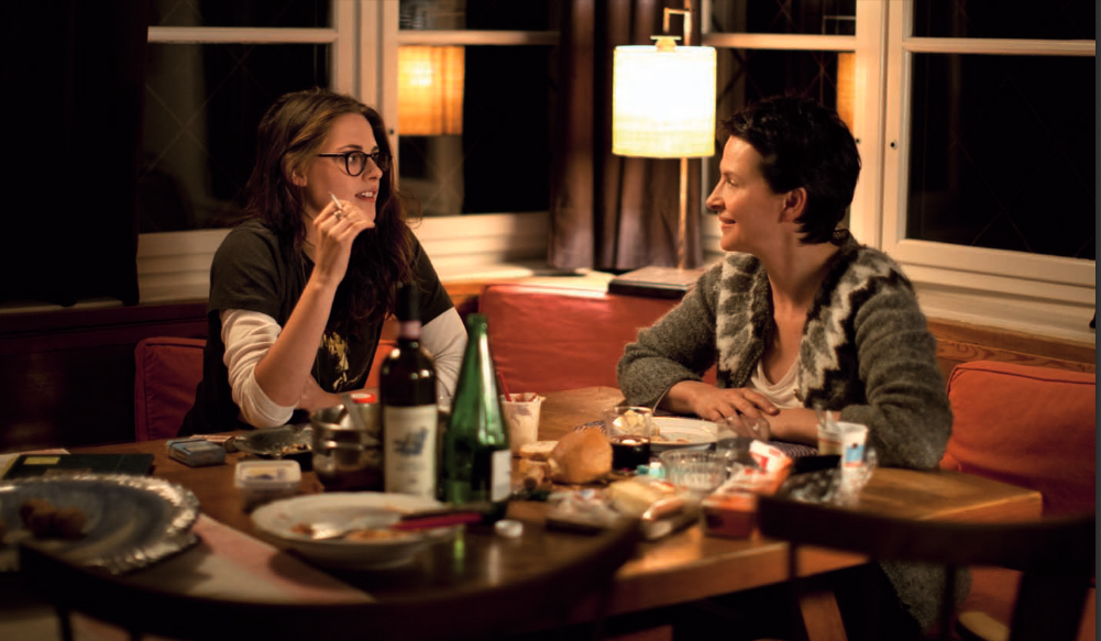Clouds of Sils Maria Explained: Exploring the Depths of Human Connection 6 Maria mentoring Jo-Ann