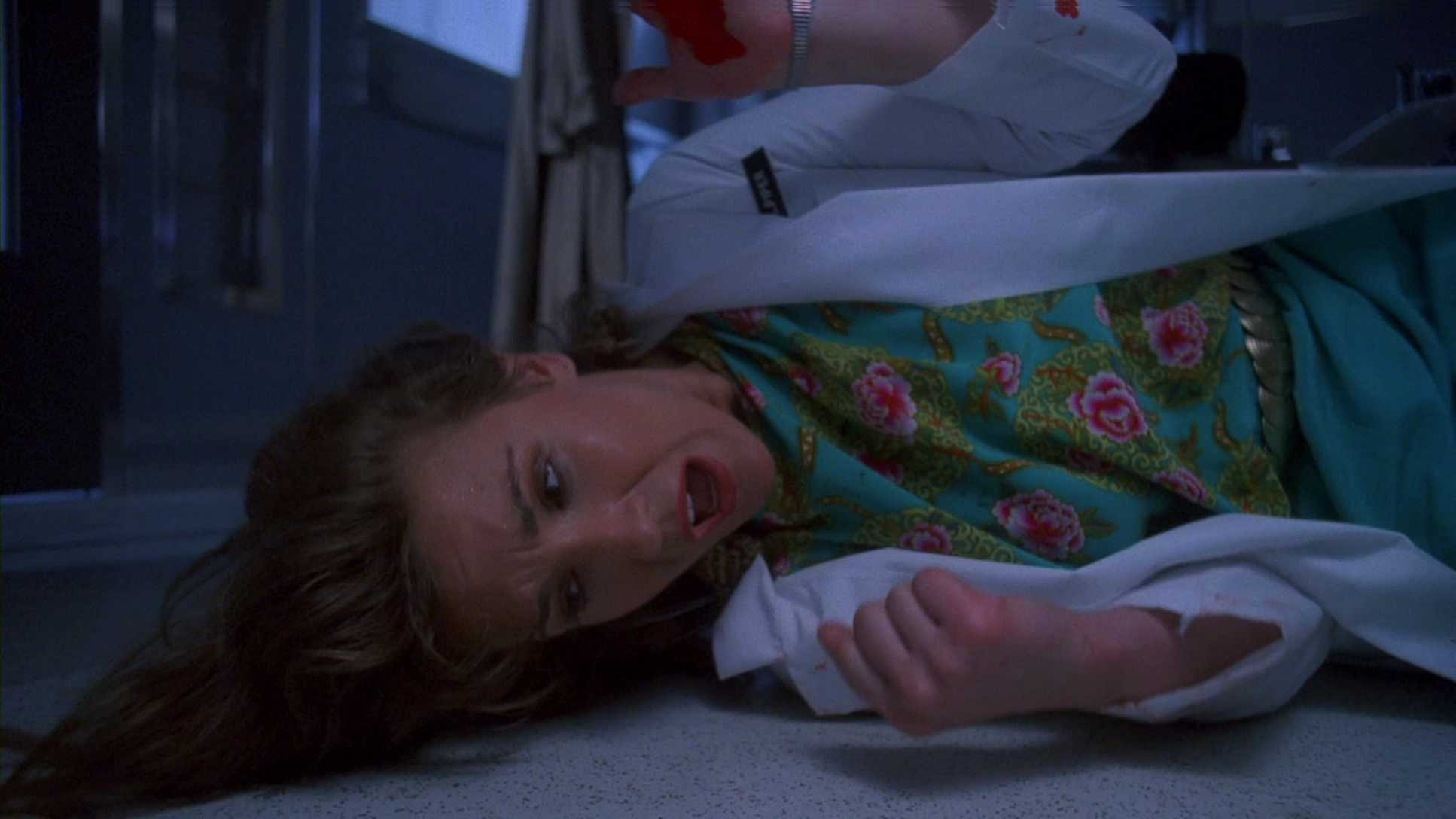 Carissa sex scene puppet master