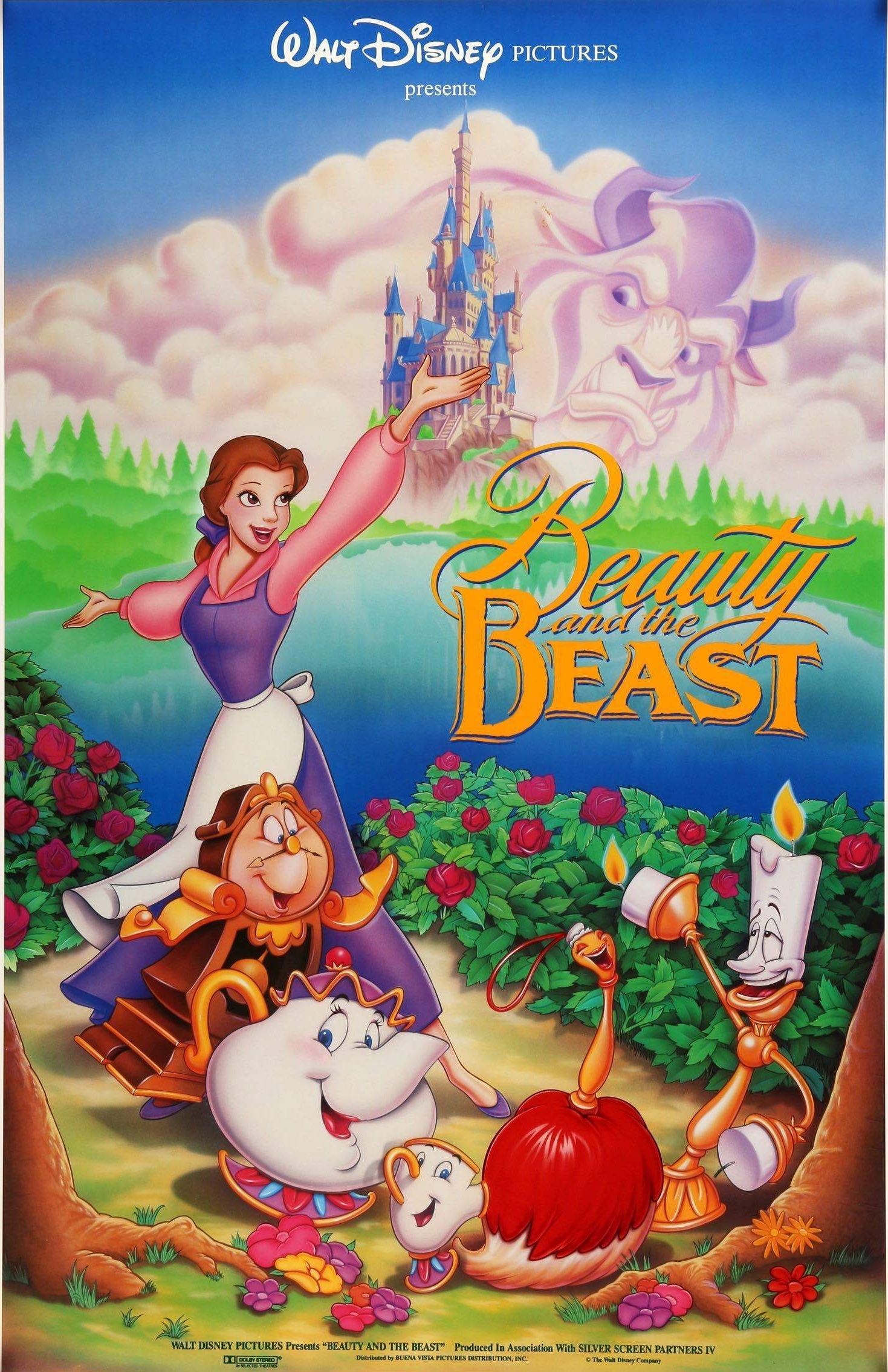 Beauty And The Beast 1991 True Myth Media