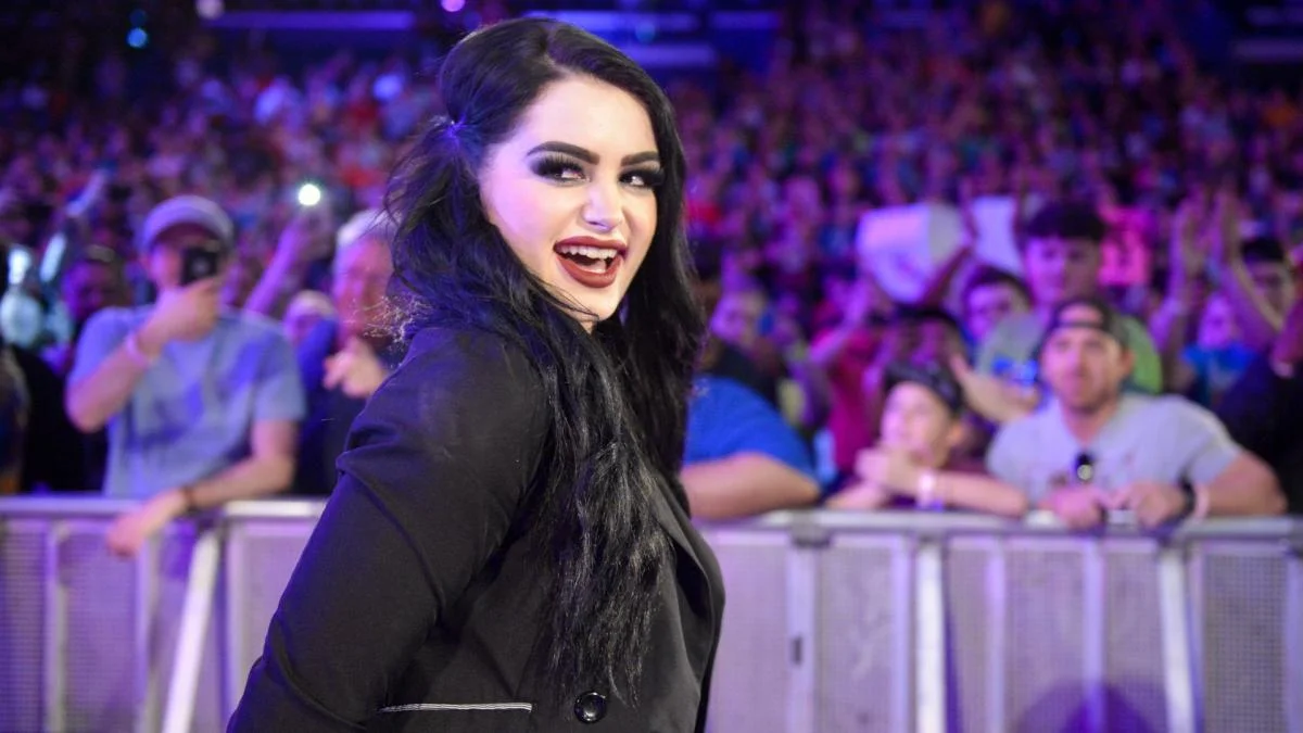 The real Paige AKA Saraya-Jade Bevis.