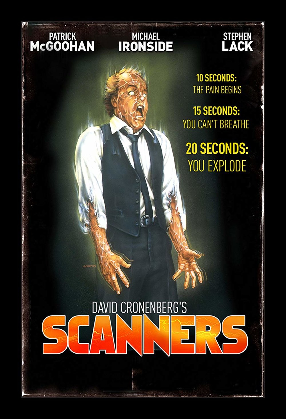 Scanners Scanners (1981) — True Myth Media