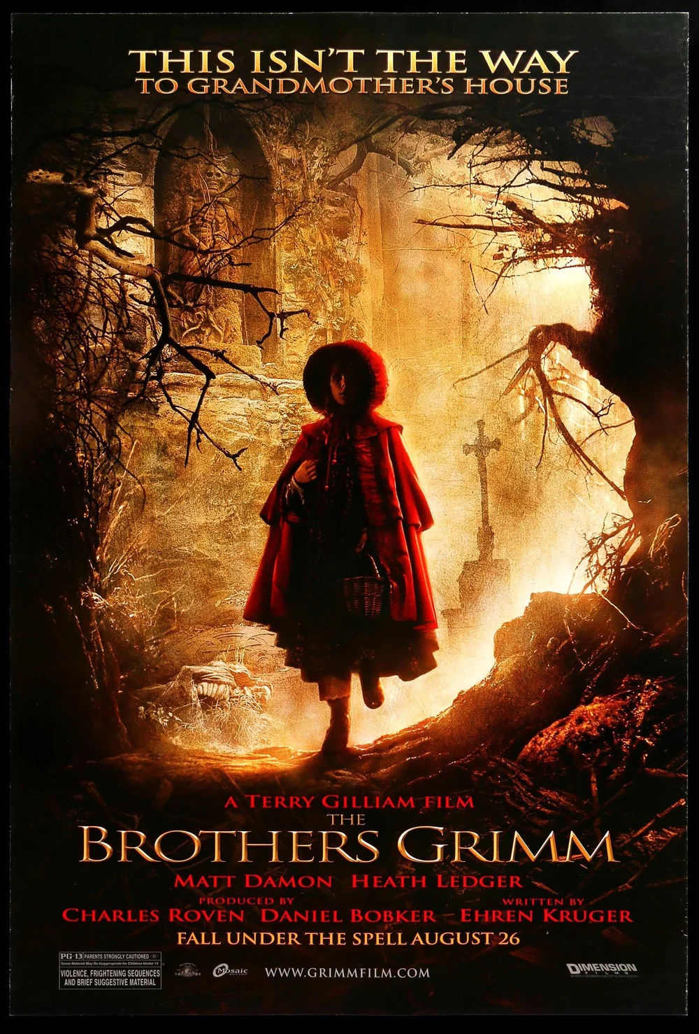 Mud Monster Clip The Brothers Grimm Movie Scene Directed By Terry Gilliam Youtube