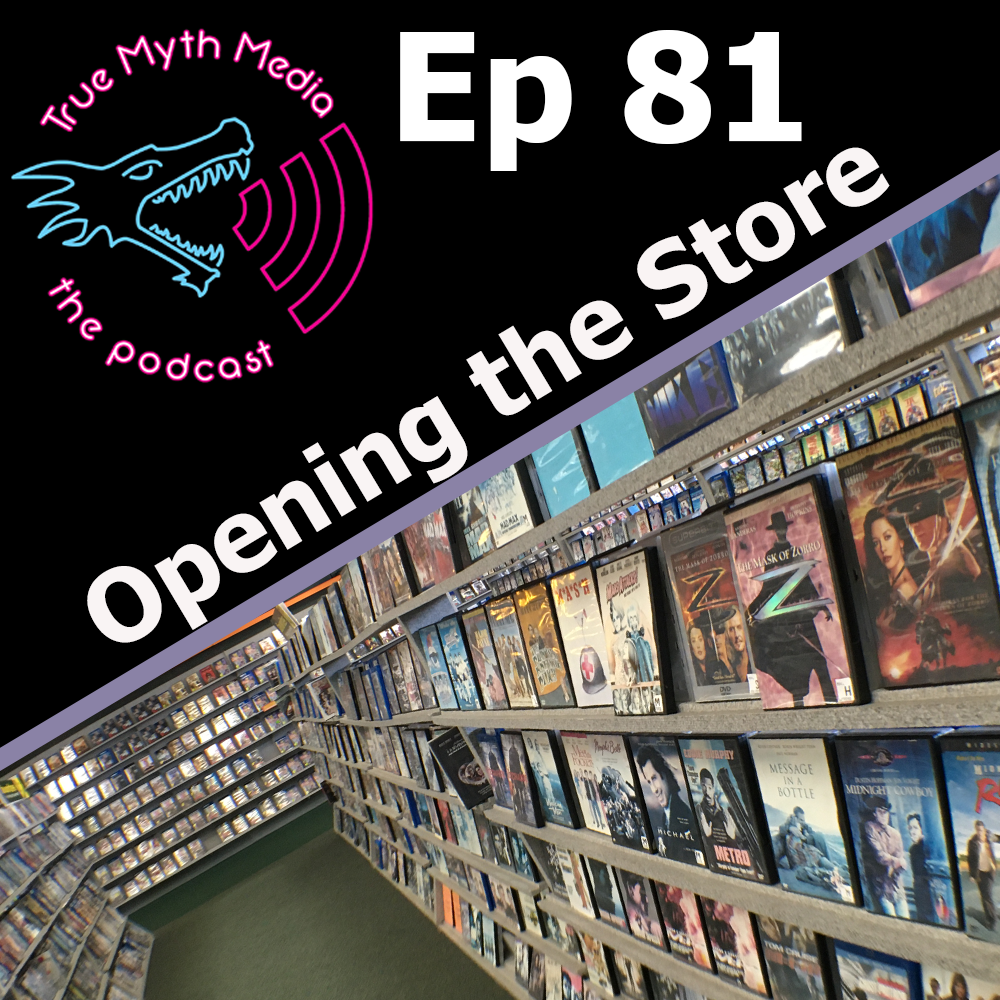 Ep 81 - Opening the Store episode artwork