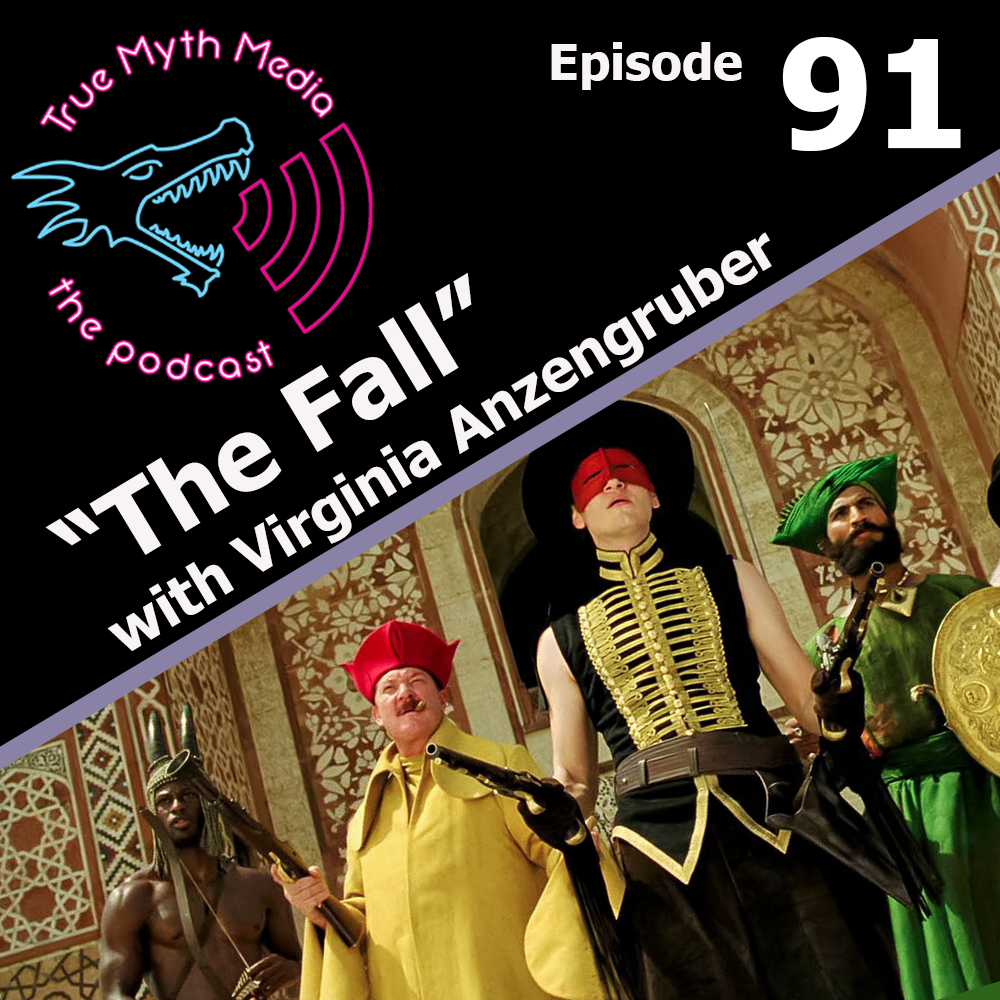 Ep 91 - The Fall episode artwork