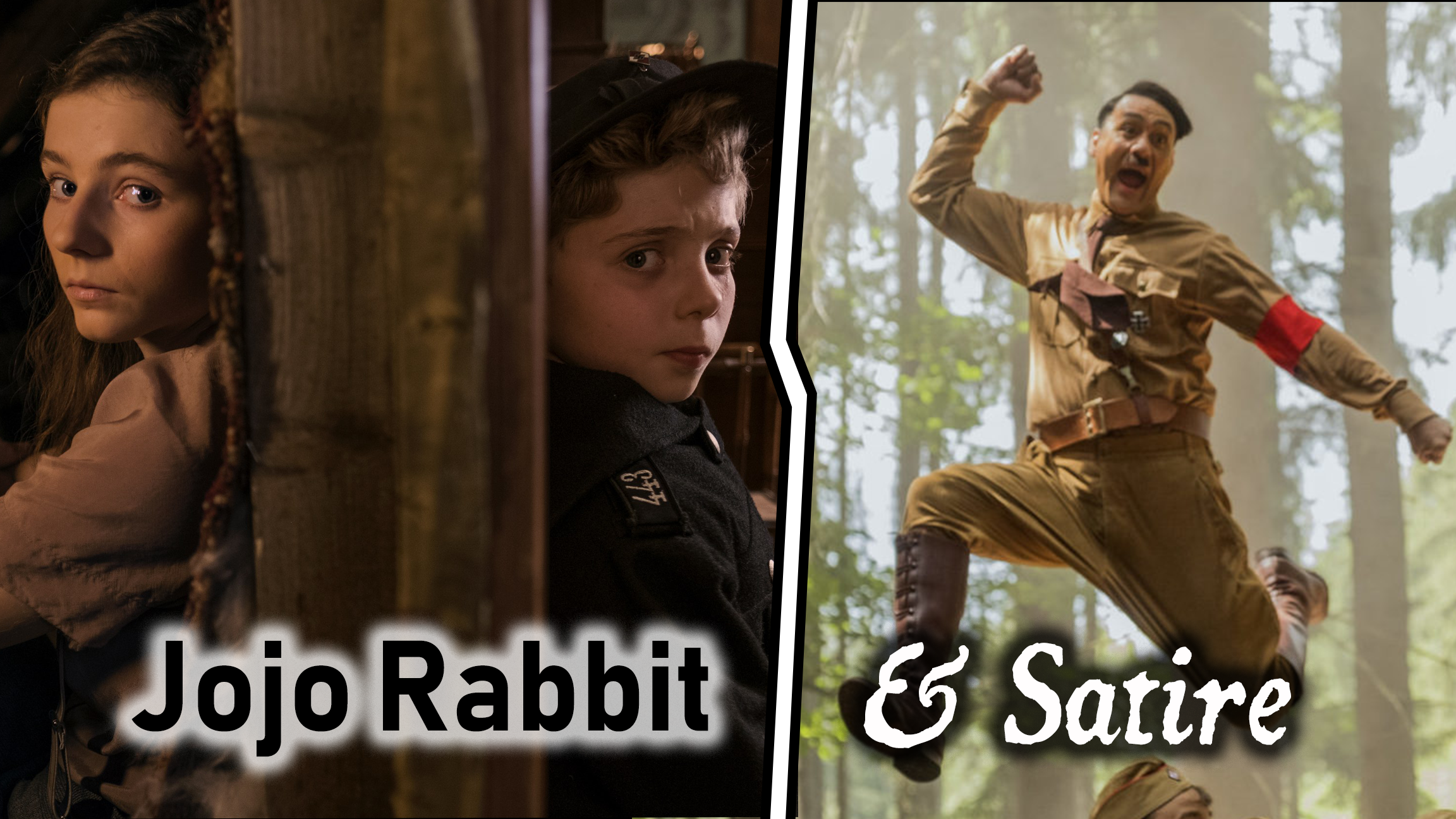 Jojo Rabbit &amp; Satire