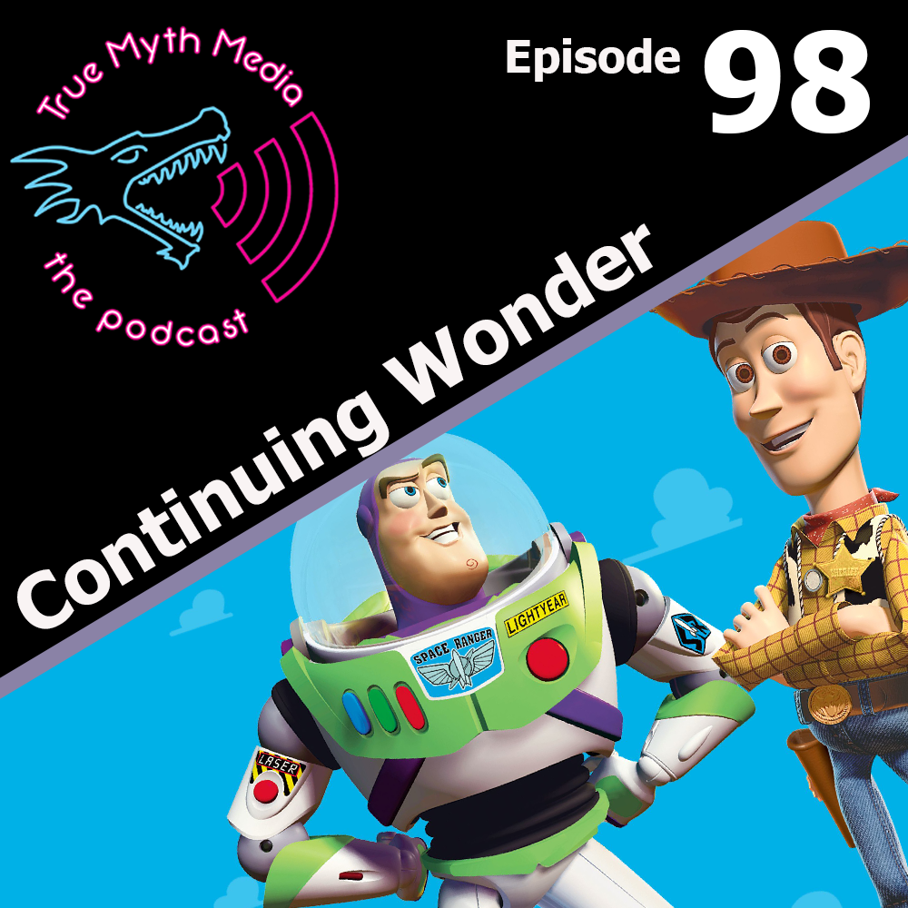 Ep 98 -Continuing Wonder episode artwork