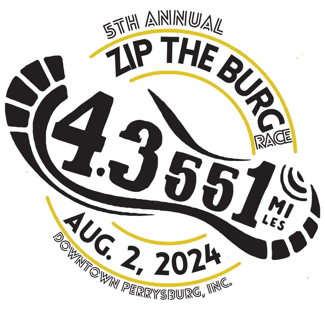 Perrysburg ZIP the Burg 2024