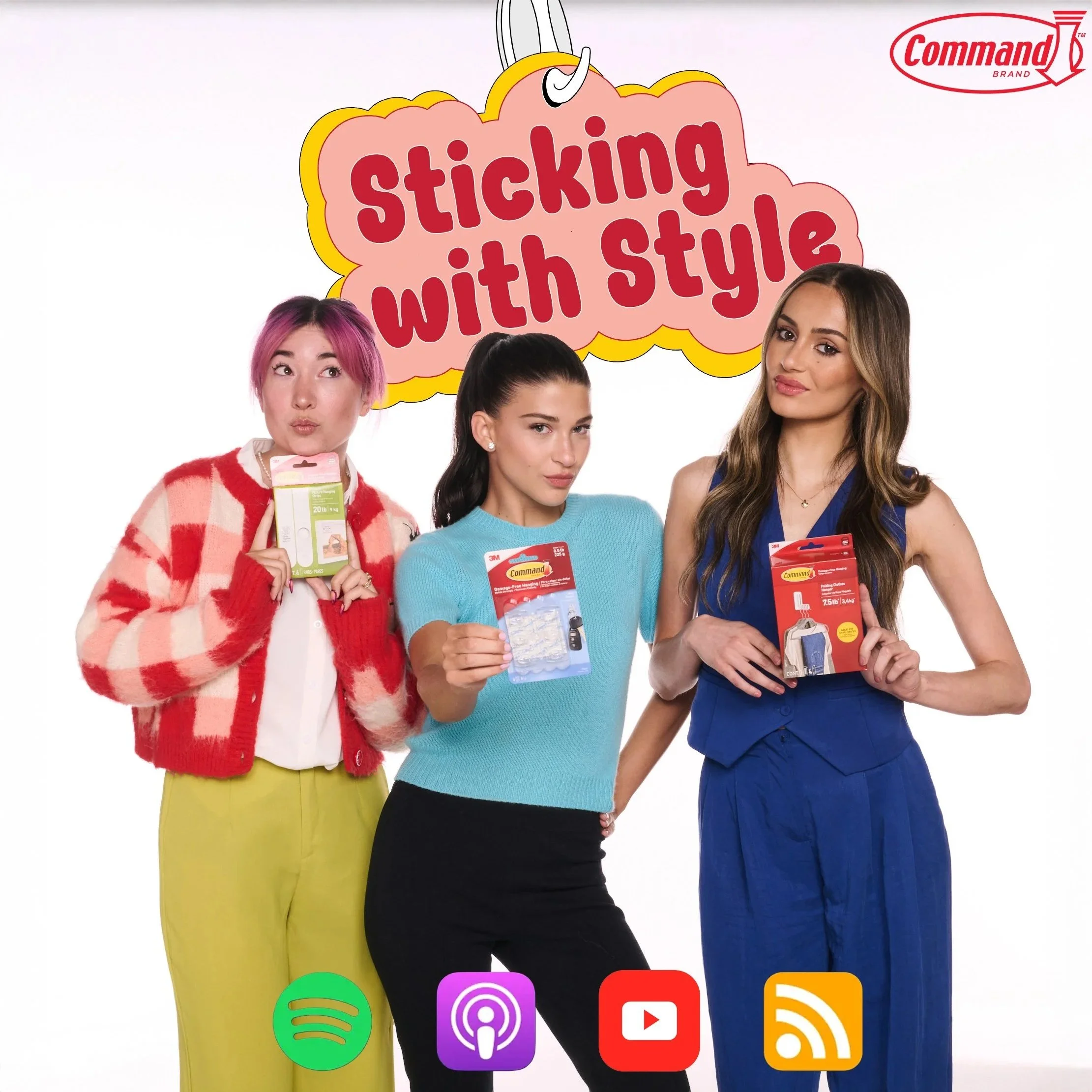 3M COMMAND x The Burnouts