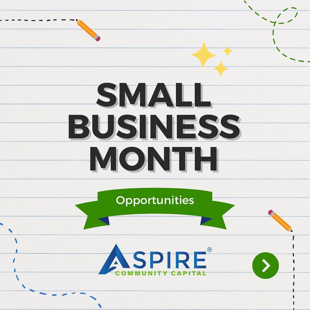 Happy Small Business Month!! Check out these two great opportunities for networking and professional development for small business owners, and stay tuned for more of the great programming coming your way this month!