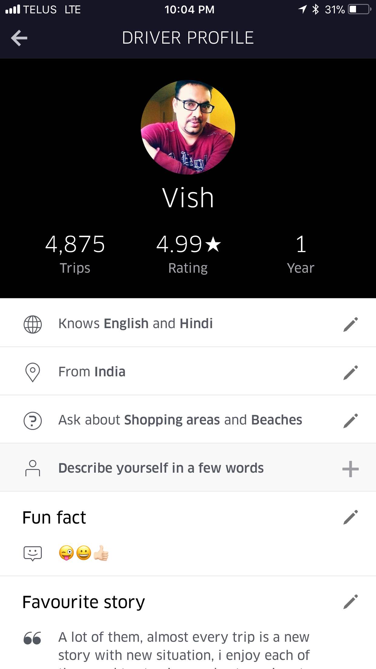 Chapter 7: Vishwas the world's greatest Uber Driver on setting your own ...