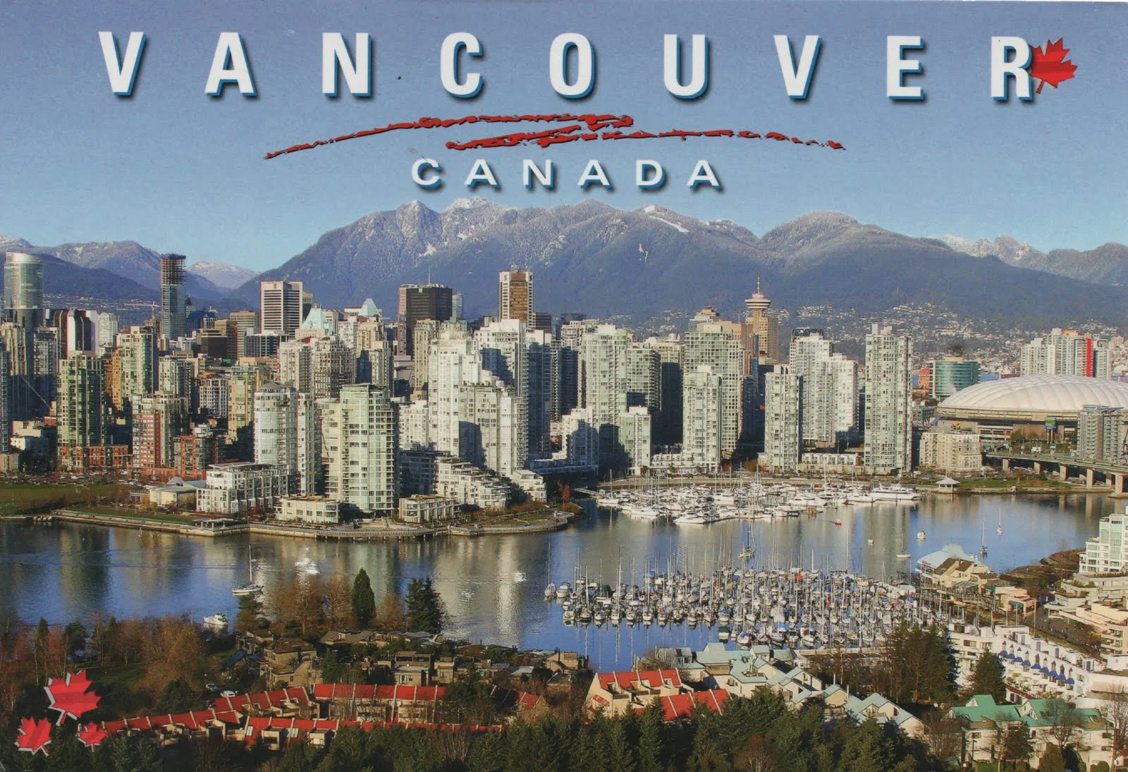 I flew to Vancouver, BC to chat with Michael Harris.