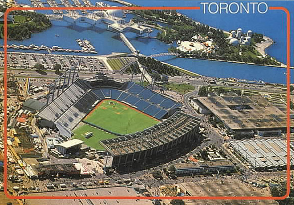 For this chapter of 3 Books, I sat down with Jerry Howarth in the Skydome, home to the Blue Jays.