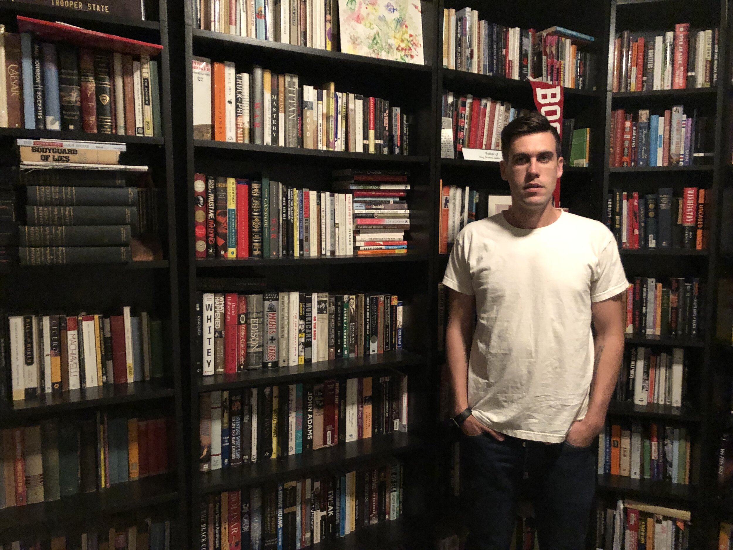 Chapter 38: Ryan Holiday on bashing beachy books and building