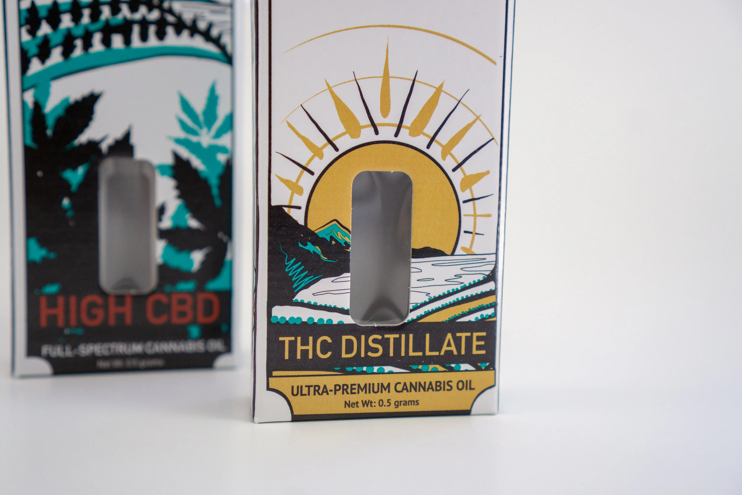 Showcase your products with a protected window made with earth friendly film.