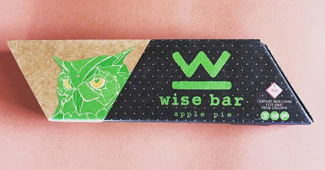 Check out the child resistant box we did with @wise_bar #childrestraint #ecofriendlypackaging #cannabispackaging #cannabismarketing #cannabiscommunity #wisebar