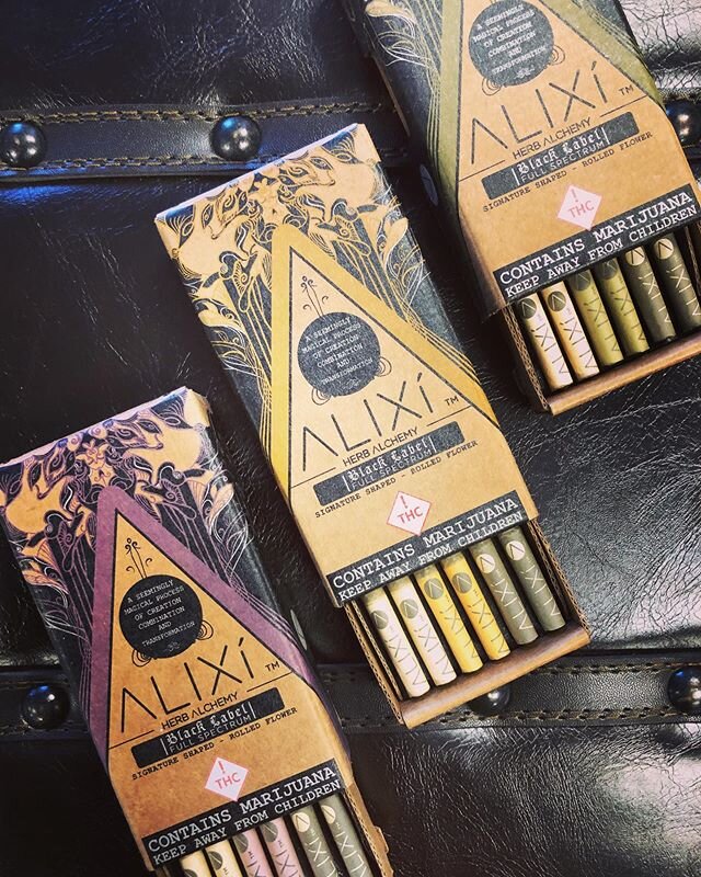 Say 4-24-20 three times. Happy bonus 4-20 day!  Have you tried these yet?! @alixiherb a lot of thought went into this packaging and it shows!  Let us know if we can help with your next packaging project. #childresistantpackaging #cannabiscommunity #c