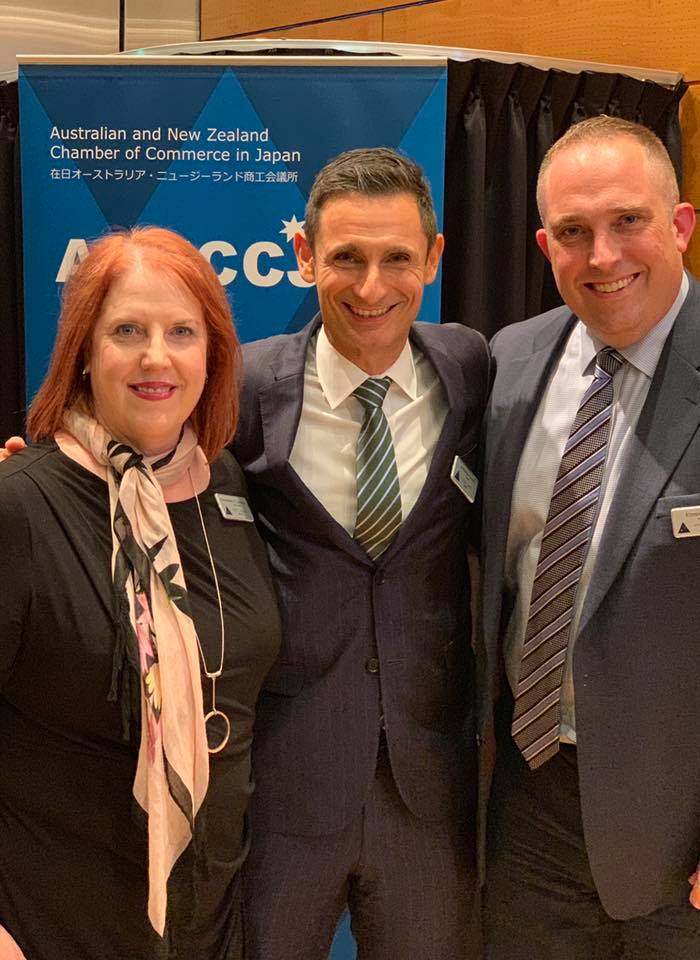 Vice Chair for ANZCCJ (Japan)