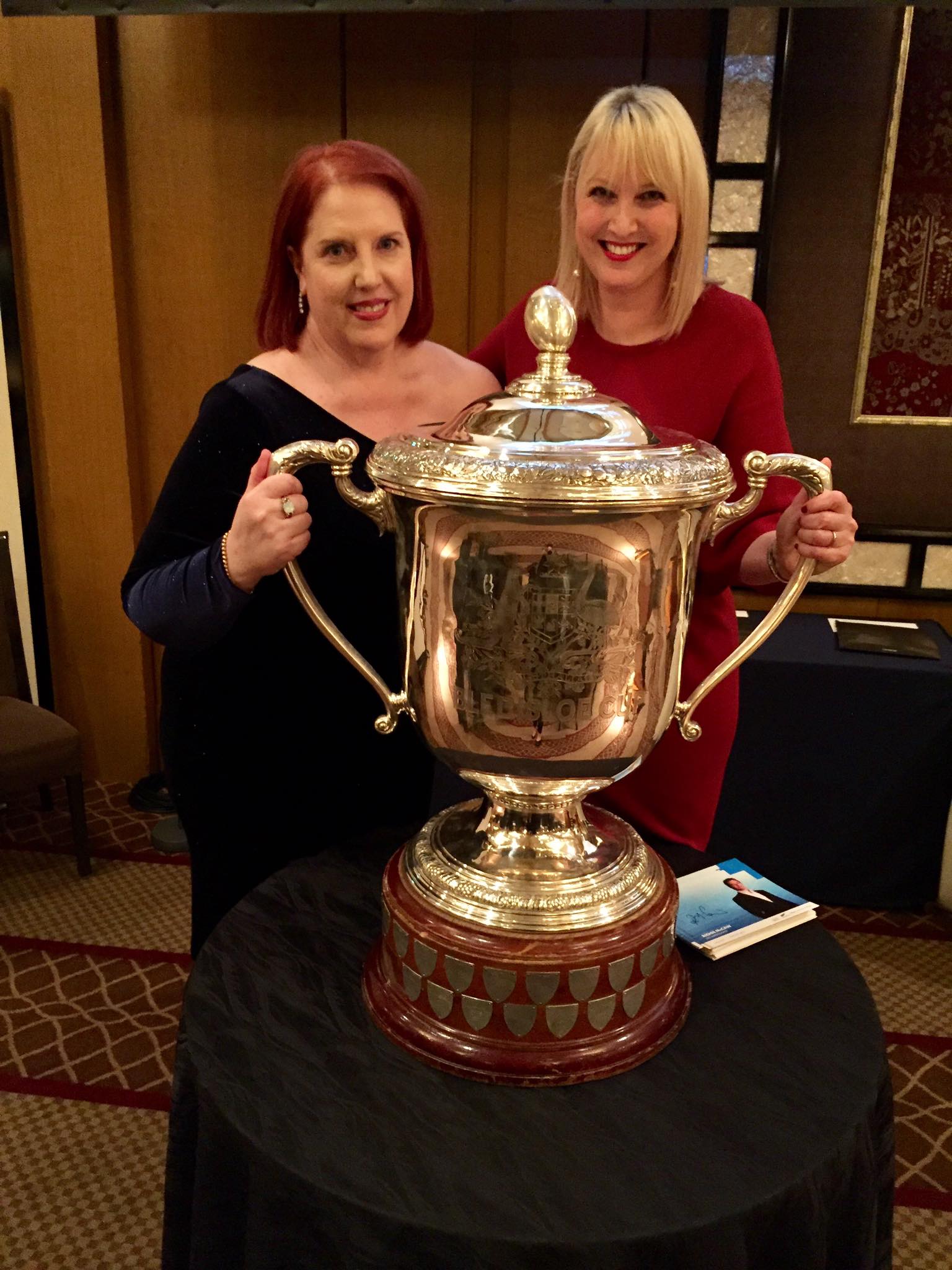 The Bledisloe Cup