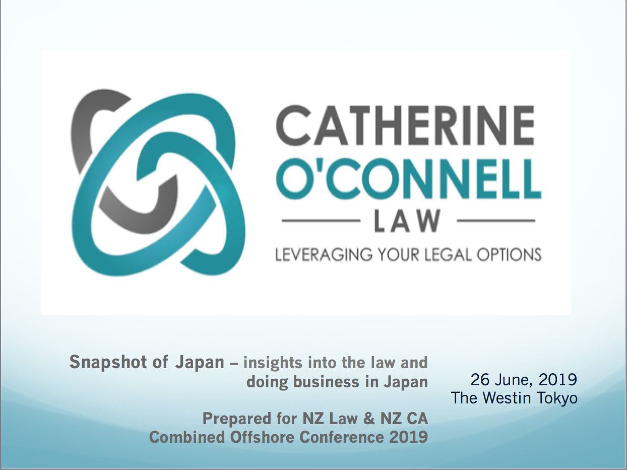 Snapshot of Japan- Catherine O'Connell Law NZ Law and NZ CA Event 2019.png
