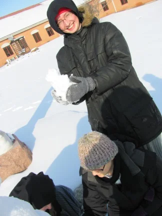 Cold and Chill - Bless the Lord!