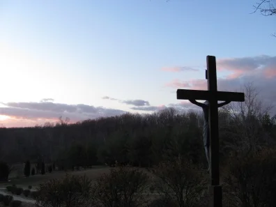 crucifix from back blog