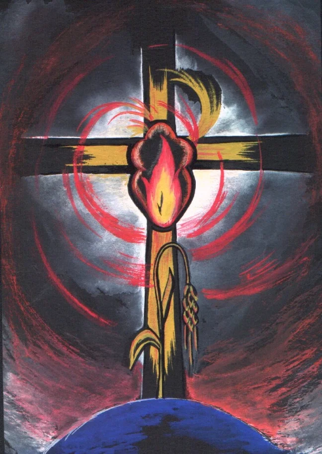 The Victory of Suffering is in Love